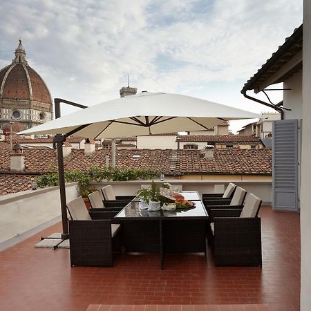 Penthouse With Big Terrace Duomo View Lägenhet Florens Exteriör bild