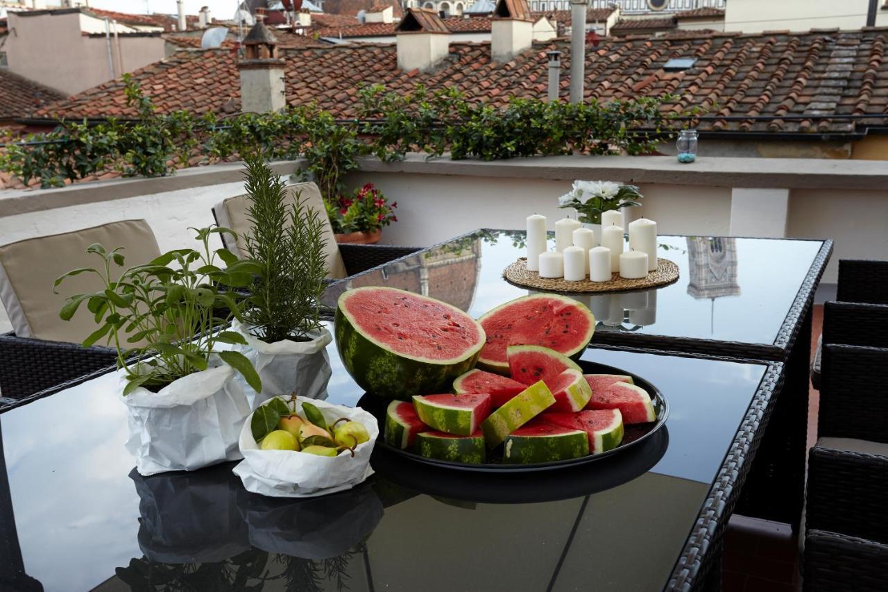 Penthouse With Big Terrace Duomo View Lägenhet Florens Exteriör bild