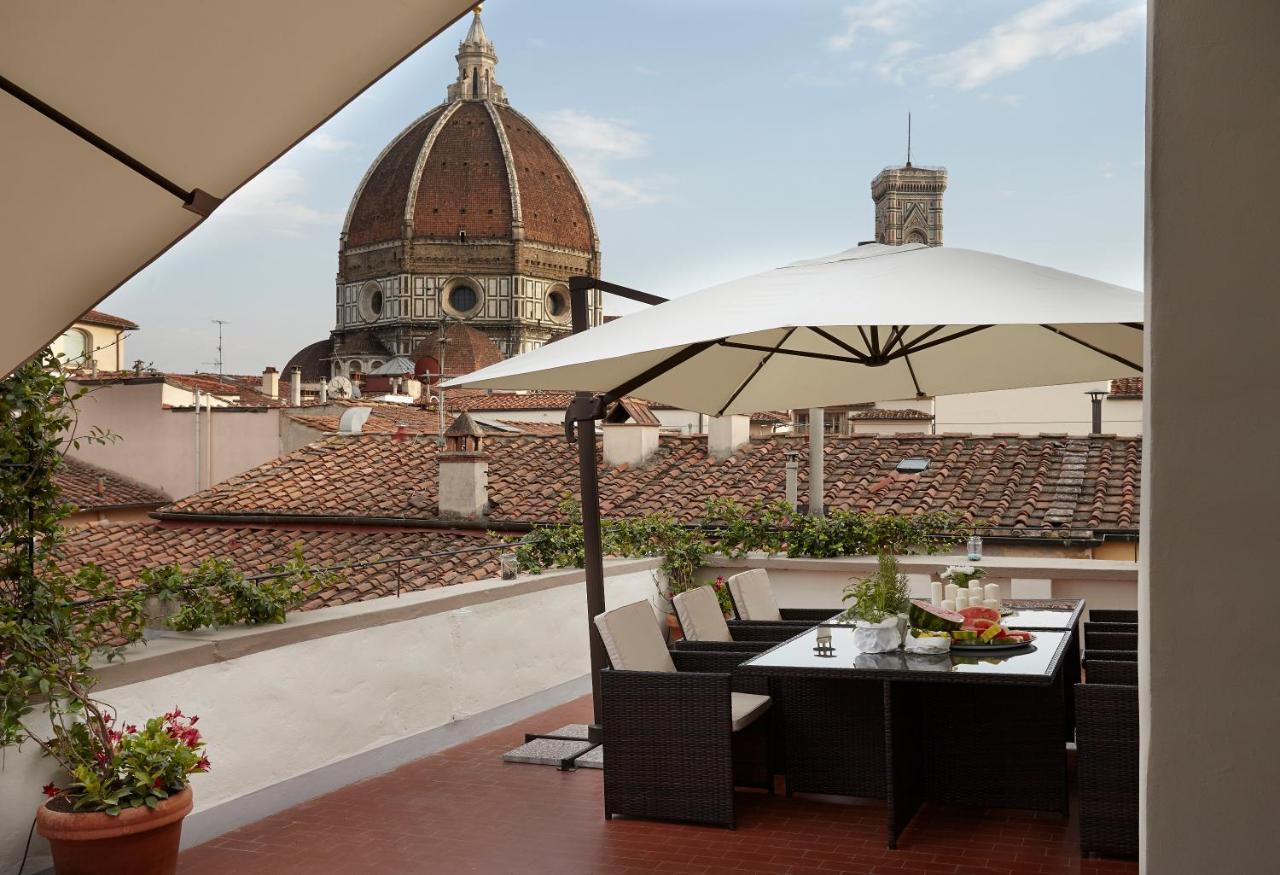 Penthouse With Big Terrace Duomo View Lägenhet Florens Exteriör bild